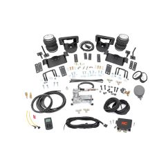 Rough Country Air Spring Kit w/compressor | Wireless Controller | 0-6" Lifts | Ford F-150 (15-20)