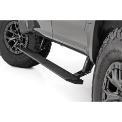 Rough Country Power Running Boards | Dual Electric Motor | Crew Cab | Ford F-150/Lightning/F-250/F-350/Raptor (15-26)