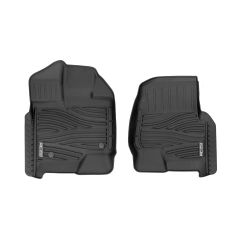 Rough Country Flex-Fit Floor Mats | Front | Ford F-150 (15-26)/F-150 Lightning (22-26)/Raptor (17-26)