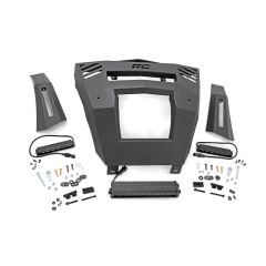Rough Country LED Light | Bumper Mount | 12" and 6" Pair Combo | Can-Am Defender HD 8/HD 9/HD 10