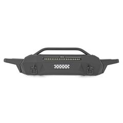 Rough Country Front Bumper | High Clearance | Hybrid | 20" Blk DRL LED | Toyota Tacoma (16-23)