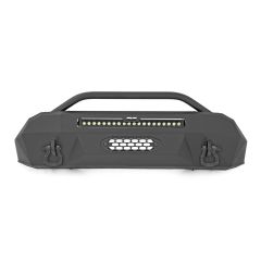 Rough Country Front Bumper | Hybrid | 20" Blk DRL LED | Toyota Tacoma 2WD/4WD (2016-2023)