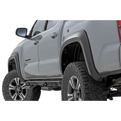 Rough Country Fender Flares | Sport | 588 Electric Lime | Toyota Tacoma 2WD/4WD (2016-2023)