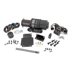 Rough Country Winch Mount | RS4500S | Honda Pioneer 1000