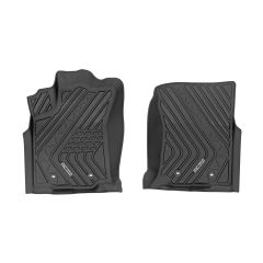 Rough Country Flex-Fit Floor Mats | Front | Toyota Tacoma 2WD/4WD (2016-2023)