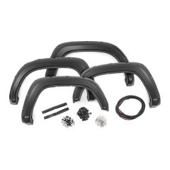 Rough Country Pocket Fender Flares | 202 Black Onyx | Toyota Tacoma 2WD/4WD (2016-2023)
