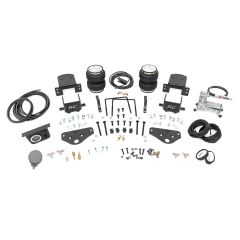 Rough Country Air Spring Kit w/ compressor | Ford F-250/F-350 Super Duty 4WD (2017-2026)