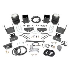 Rough Country Air Spring Kit w/compressor | Ford F-250/F-350 Super Duty 4WD (2017-2022)