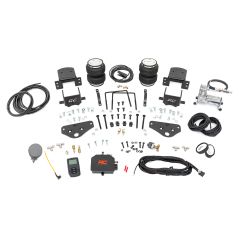 Rough Country Air Spring Kit w/compressor | Wireless Controller | Ford F-250/F-350 Super Duty (17-26)