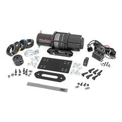 Rough Country Winch Plate | RS4500S | Can-Am Defender MAX HD10