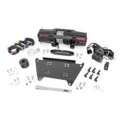 Rough Country Winch Mount | RS6500S | Polaris Ranger XP 1000