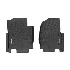 Rough Country Flex-Fit Floor Mats | Front | Ford F-250/F-350 Super Duty 2WD/4WD (2017-2026)