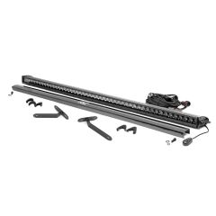 Rough Country LED Light | Deck Roof | 50" Blk Single Row | Can-Am Defender MAX HD10