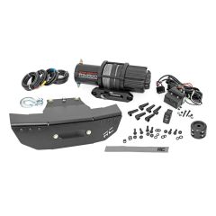 Rough Country Winch Mount | RS4500S | Polaris RZR Turbo S4