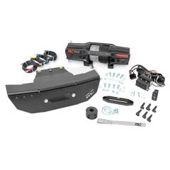 Rough Country Winch Mount | RS4500S | Polaris RZR Turbo S4