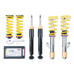 KW V2 Comfort Kit BMW 2 series (F22) Coupe, 3 Series (F30) Sedan, 4 Series (F32) Coupe; 2WD without electronic dampers