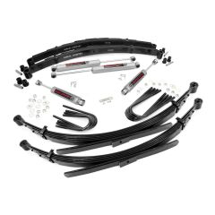 Rough Country 2 Inch Lift | 52 Inch Rear Springs | Chevy/GMC 3/4-Ton Suburban/C25/K25 Truck (73-76)