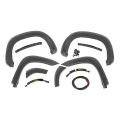 Rough Country Fender Flares | SF1 | GE0 Oakwood | Chevy Silverado 1500 2WD/4WD (2019-2025 & Classic)
