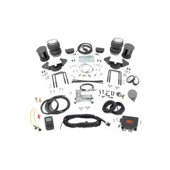 Rough Country Air Spring Kit w/compressor | Wireless Controller | Chevy/GMC Sierra/Silverado 1500 (19-26)