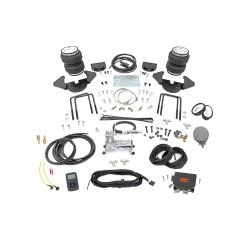 Rough Country Air Spring Kit w/compressor | Stock Height | Wireless Controller | Chevy/GMC 1500 (19-25