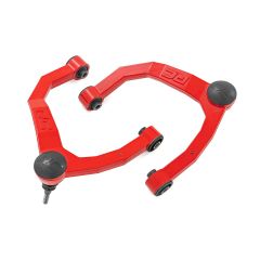 Rough Country Red Forged Upper Control Arms | OE Upgrade | Red | Chevy/GMC Sierra/Silverado 1500 (19-26)