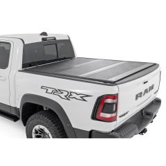 Rough Country Hard Low Profile Bed Cover | 5'7" Bed | No Rambox | Ram 1500 (19-26)/1500 TRX (21-24)