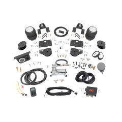 Rough Country Air Spring Kit w/compressor | Wireless Controller | 4 Inch Lift Kit | Ram 1500 (19-26)