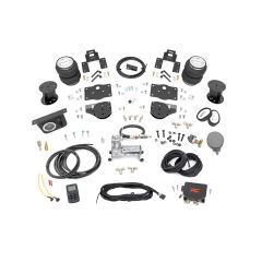 Rough Country Air Spring Kit w/compressor | Wireless Controller | 6 Inch Lift Kit | Ram 1500 (19-26)