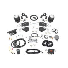 Rough Country Air Spring Kit w/compressor | Wireless Controller | Ram 1500 4WD (2019-2026)