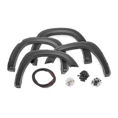 Rough Country Pocket Fender Flares | PAR Maximum Steel | Ram 1500 2WD/4WD (2019-2024)