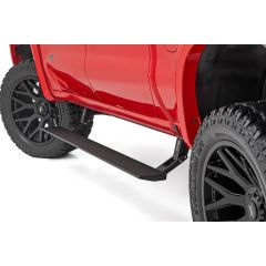 Rough Country Power Running Boards | Dual Electric Motor | Crew Cab | Chevy/GMC 1500/2500HD/3500HD (19-26)