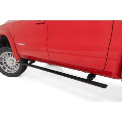 Rough Country Power Running Boards | Dual Electric Motor | Crew Cab | Ram 1500 (19-26)/1500 TRX (21-24)