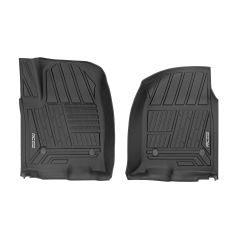 Rough Country Flex-Fit Floor Mats | Front | Bucket | Chevy/GMC 1500/2500HD/3500HD (19-26)