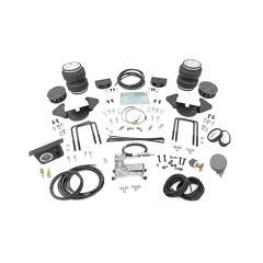 Rough Country Air Spring Kit w/compressor | 2-3.5 Inch Lift Kit | Chevy/GMC Sierra/Silverado 1500 (19-26)