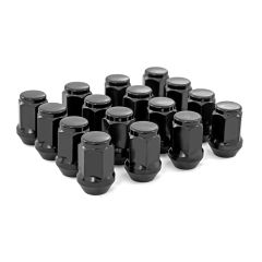 Rough Country Lug Nut Set | M12x1.5 | 16 Qty | Black