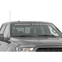 Rough Country Rough Country Decal | 3 Inch x 49 Inch | Curved | Silver