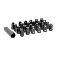 Rough Country 1/2x20 Lug Nut Set of 24 | Black