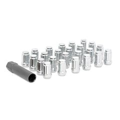 Rough Country Lug Nut Set | 1/2x20 | 24 Qty | Chrome