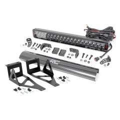 Rough Country LED Light Kit | Bumper Mount | 20" Spectrum Dual Row | Ford F-250/F-350 Super Duty (05-07)