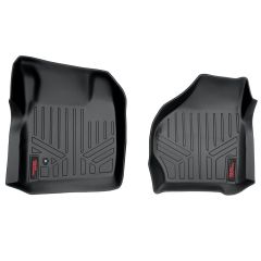 Rough Country Floor Mats | Front | Super/Crew Cab | Ford F-250/F-350 Super Duty (99-07)