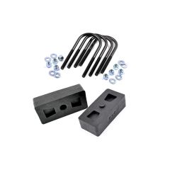 Rough Country 1 Inch Block & U-Bolt Kit | Ford F-150 2WD/4WD (1997-2003)