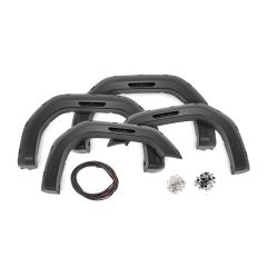 Rough Country Fender Flares | Sport | G48 Redwood | GMC Sierra 2500 HD/Sierra 3500 HD (20-25)