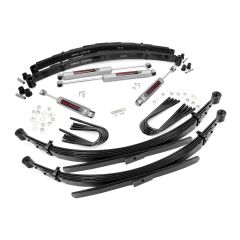 Rough Country 2 Inch Lift Kit | 52 Inch RR Springs | Chevy Half-Ton Suburban/K5 Blazer (88-91)
