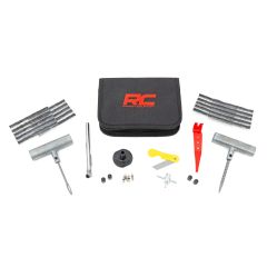 Rough Country Emergency Tire Repair Kit w/Carrying Case | 39pcs 