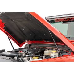 Rough Country Hood Struts | Hydraulic | Jeep Gladiator JT/Wrangler JL 4WD (2018-2026)