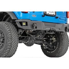 Rough Country Muffler Delete Kit | 2.3 & 2.7L Engines | Ford Bronco 4WD (2021-2026)