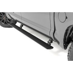 Rough Country Power Running Boards | Dual Electric Motor | CrewMax | Toyota Tundra (07-21)