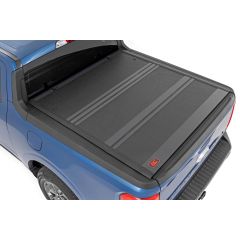 Rough Country Hard Low Profile Bed Cover | 4'6" Bed | Ford Maverick 2WD/4WD (2022-2026)