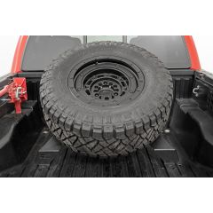 Rough Country Bed Mount Spare Tire Carrier | Universal (5x5.5 6x5.5 6x135 & 5x5.0 Bolt Patterns)
