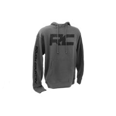 Rough Country Rough Country Hoodie | RC Topographical Sleeve | Charcoal | 3XL
